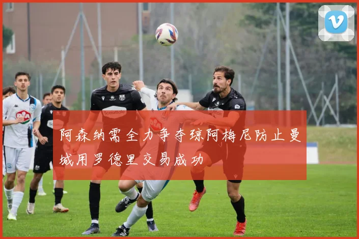 阿森纳需全力争夺琼阿梅尼防止曼城用罗德里交易成功